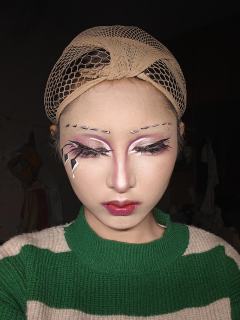 妆娘接妆！👠👠
女角色60包睫毛
男角色50包睫毛
宝石