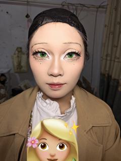 妆娘接妆！👠👠
女角色60包睫毛
男角色50包睫毛
宝石