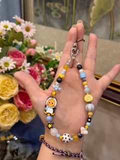       家人们！新上的企鹅星星人手机链直接美到我心坎里 