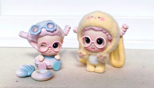 眼镜妹妹们也是很可爱的