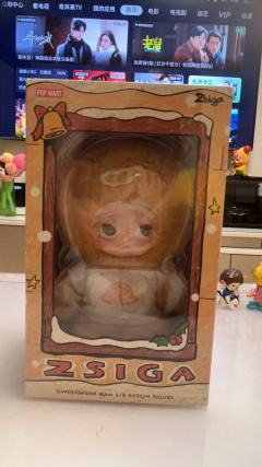 继溢价向往之处嘎子姐之后又溢价搞了个姜饼人，情绪价值持续拉满