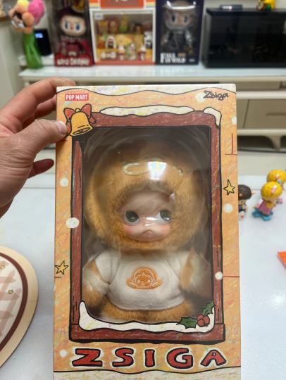 继溢价向往之处嘎子姐之后又溢价搞了个姜饼人，情绪价值持续拉满