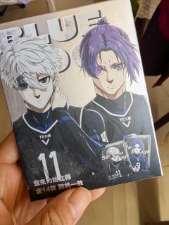 非常值得收藏的一款蓝色禁欲亚克力挂件