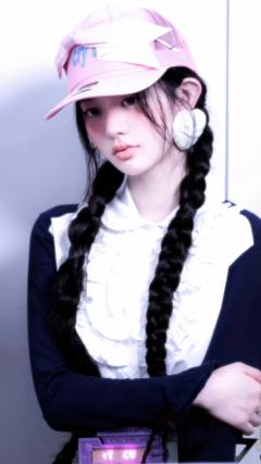 ILLIT全肯定 朴慜柱全肯定