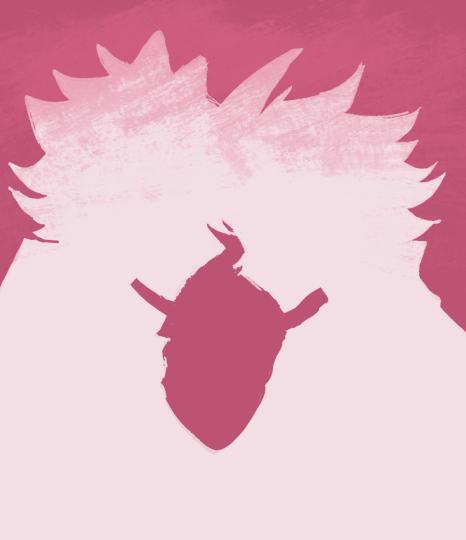 我们     黏稠的血     坚硬的骨   弯曲的脊背拼凑着 空心的环[雷安向]