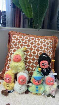 治愈系毛绒绒，每个都很可爱啊！