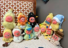 治愈系毛绒绒，每个都很可爱啊！