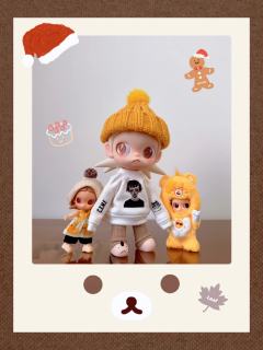 大大小小的嘎子姐
都很可爱
阳光熊第一次加入队列
黄澄澄一家