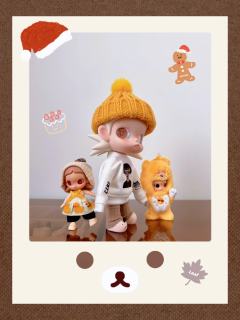 大大小小的嘎子姐
都很可爱
阳光熊第一次加入队列
黄澄澄一家