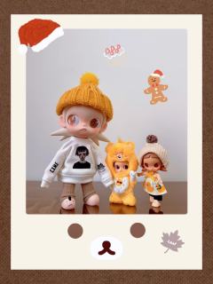 大大小小的嘎子姐
都很可爱
阳光熊第一次加入队列
黄澄澄一家