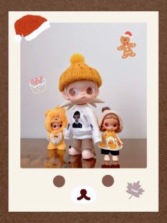 大大小小的嘎子姐
都很可爱
阳光熊第一次加入队列
黄澄澄一家