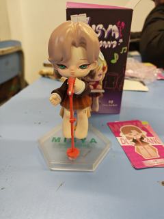 实物真的很好看，比图鉴美上很多倍，商家活动拿下，美炸了。