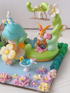 竟靠土拨鼠小弟上大分 ？！ 
nanci&Laplly奶油胶