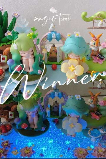 竟靠土拨鼠小弟上大分 ？！ nanci&Laplly奶油胶摆台