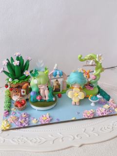 竟靠土拨鼠小弟上大分 ？！ 
nanci&Laplly奶油胶