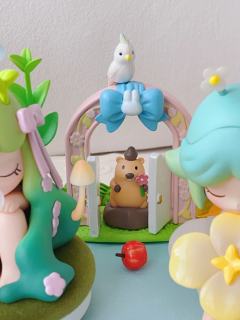 竟靠土拨鼠小弟上大分 ？！ 
nanci&Laplly奶油胶