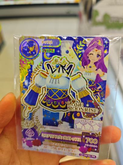 有玩偶像活動卡的各位，知道這張卡多少錢嗎？