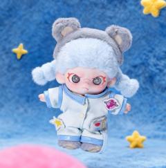 😁能脱衣服的情况下，我觉得是这样子的，新品毛绒眼睛是能动的