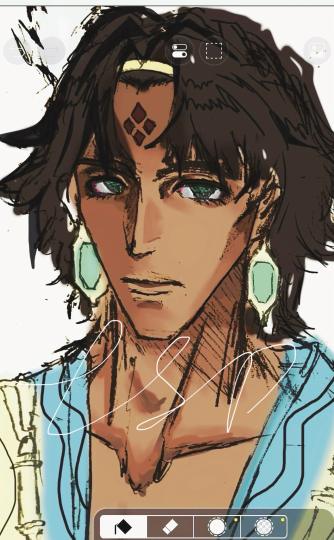 画了好久，不知道会不会有人喜欢