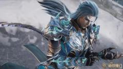 霍雨浩冰帝真身新模曝光
在动画中霍雨浩第二次来到了极北之地，