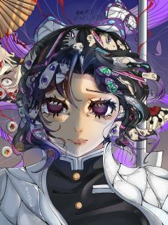 画完该开斑纹了