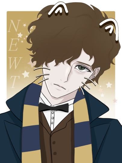 纽特本来就是小猫呀！神奇动物太好看了。