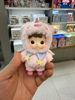 开盒以为是个羊咩咩 结果是个独角兽 开心🥳