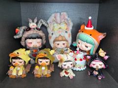 甜梦兔太好看了，等了好几个月，终于到手啦。第一款醒醒毛绒，品