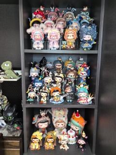 甜梦兔太好看了，等了好几个月，终于到手啦。第一款醒醒毛绒，品