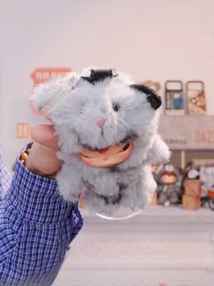 雾野将至这款头上的熊咋恁像老鼠哈哈哈