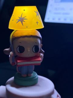 抓到一颗“守夜星🌟”🤓挑灯夜读？！