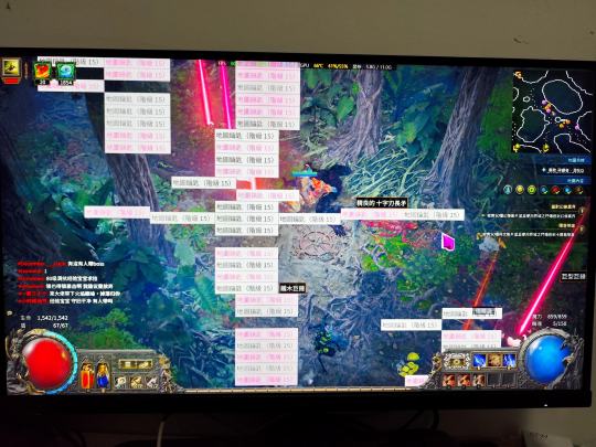 啥情况，一只精灵附身到深渊怪上了，然后一直复活，每次杀了都掉一堆图