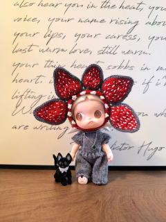 zsiga/怪奇物语/达达连体衣/发光衣服🌟
终于完成啦~