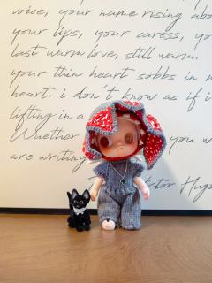 zsiga/怪奇物语/达达连体衣/发光衣服🌟
终于完成啦~