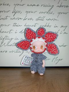 zsiga/怪奇物语/达达连体衣/发光衣服🌟
终于完成啦~