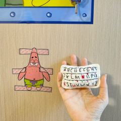 zsiga/怪奇物语/达达连体衣/发光衣服🌟
终于完成啦~