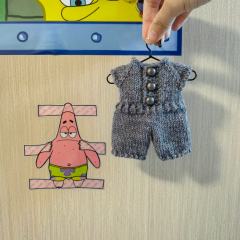 zsiga/怪奇物语/达达连体衣/发光衣服🌟
终于完成啦~