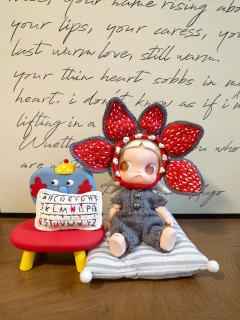 zsiga/怪奇物语/达达连体衣/发光衣服🌟
终于完成啦~