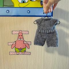 zsiga/怪奇物语/达达连体衣/发光衣服🌟
终于完成啦~