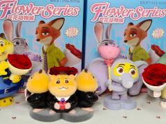 谁懂啊！花花动物城盲盒把浪漫焊在DNA里了💐
迪士尼女孩直