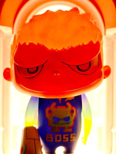 一眼看上的反派 BOSS，连鼻孔都喷火的存在🤣