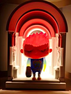 一眼看上的反派 BOSS，
连鼻孔都喷火的存在🤣