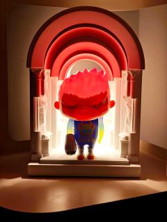 一眼看上的反派 BOSS，
连鼻孔都喷火的存在🤣