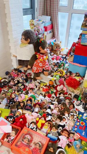 多年积蓄都是我的爱