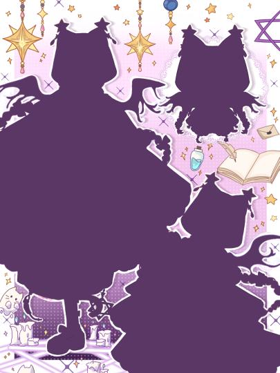 画到暖暖了！虽然之前画过几次暖暖衣服细节多的要命 属于是快乐且痛快着 漏画细节一直在不停加加加🥹