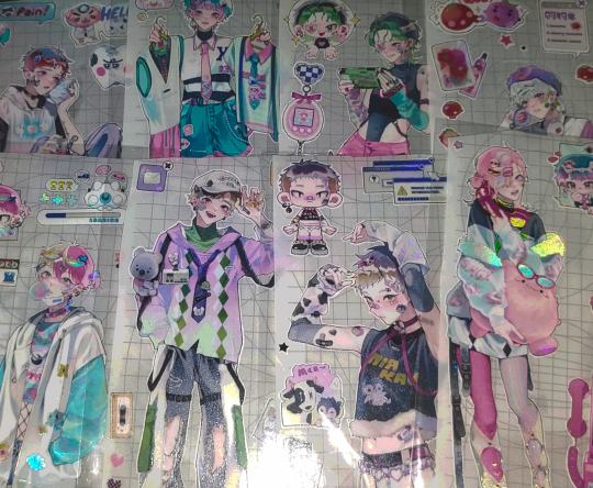 一点精剪，虽然纯情…虽然lgg，TAT还是好看的 @米米酱 