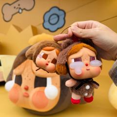 特展两发扭蛋就是两个心愿款！！太开心了！什么时候能欧我一下搪