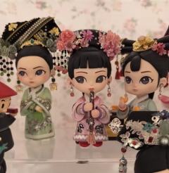 越好看的头饰越复杂😂但很有成就感！！！