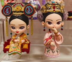 越好看的头饰越复杂😂但很有成就感！！！