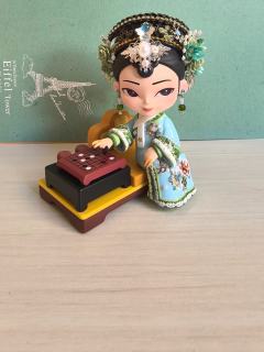 越好看的头饰越复杂😂但很有成就感！！！